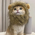 Lion Mane Pet Wig – Turn Your Cat or Dog into the King of the Jungle! 🦁