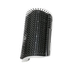 Cat Corner Self Groomer – Wall Mounted Cat Massager & Hair Remover Brush 🐱