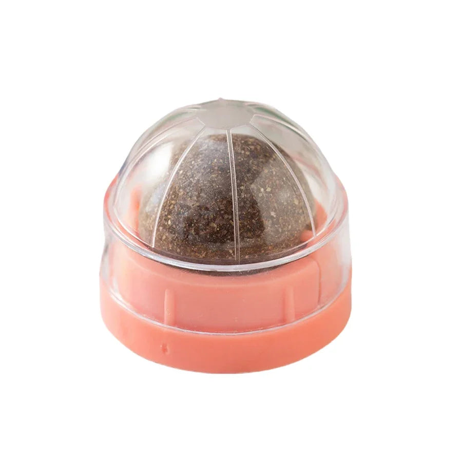 Spinning Catnip Mint Ball for Cats 🐱🌿