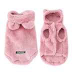 Soft Fleece Pet Dog Hoodie – Cozy Winter Jacket for Small & Medium Dogs 🐾