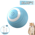 Smart Cat Toy – Automatic Rolling Ball for Interactive Play 🐱⚡