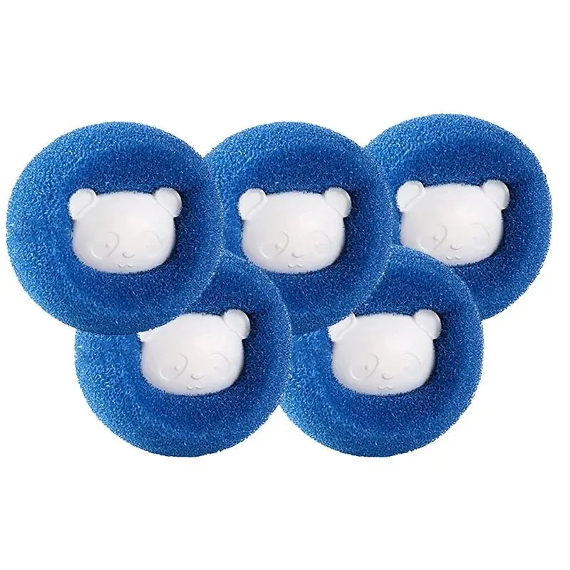 🐾 Pet Hair Remover Laundry Balls – Reusable Lint & Fur Catcher for Washing Machines