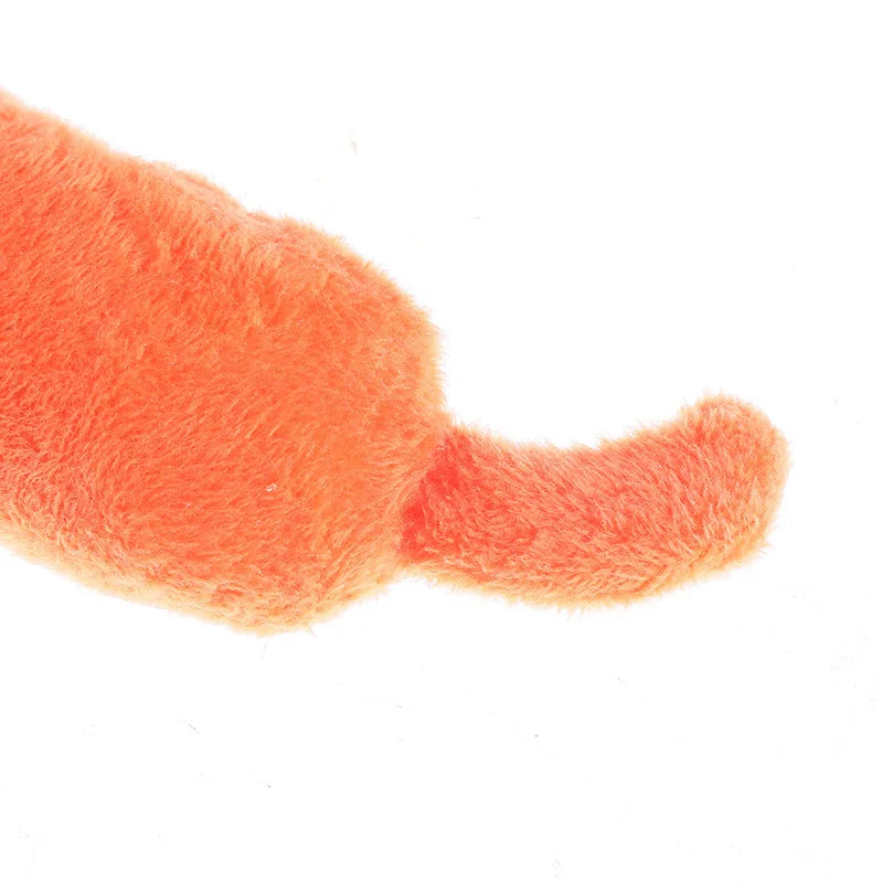 Cute Catnip Plush Toy – Interactive Squeaky Cat Toy for Kittens 🐱