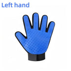 Pet Grooming Glove – Gentle Deshedding & Massage Brush for Cats & Dogs