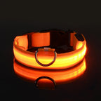 🌙 LED Dog Collar – Night Safety Flashing Glow Collar for Dogs