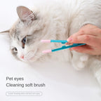 Pet Tear Stain Remover Comb – Precision Grooming Tool for Cats & Small Dogs 🐱✨