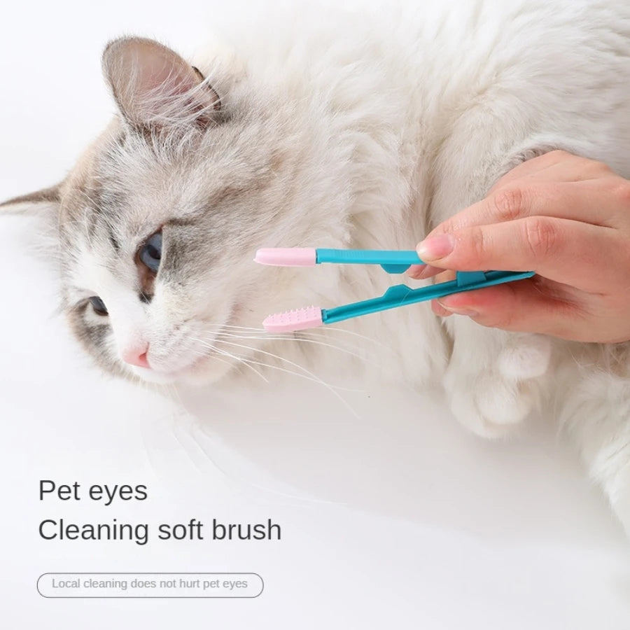 Pet Tear Stain Remover Comb – Precision Grooming Tool for Cats & Small Dogs 🐱✨