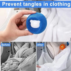 🐾 Pet Hair Remover Laundry Balls – Reusable Lint & Fur Catcher for Washing Machines