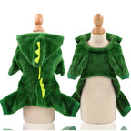 Small & Medium Pet Cotton Costume – Cozy Autumn & Winter Wear for Dogs & Cats 🐾