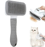 🐾 Dog & Cat Hair Remover Brush – Grooming & Care Comb