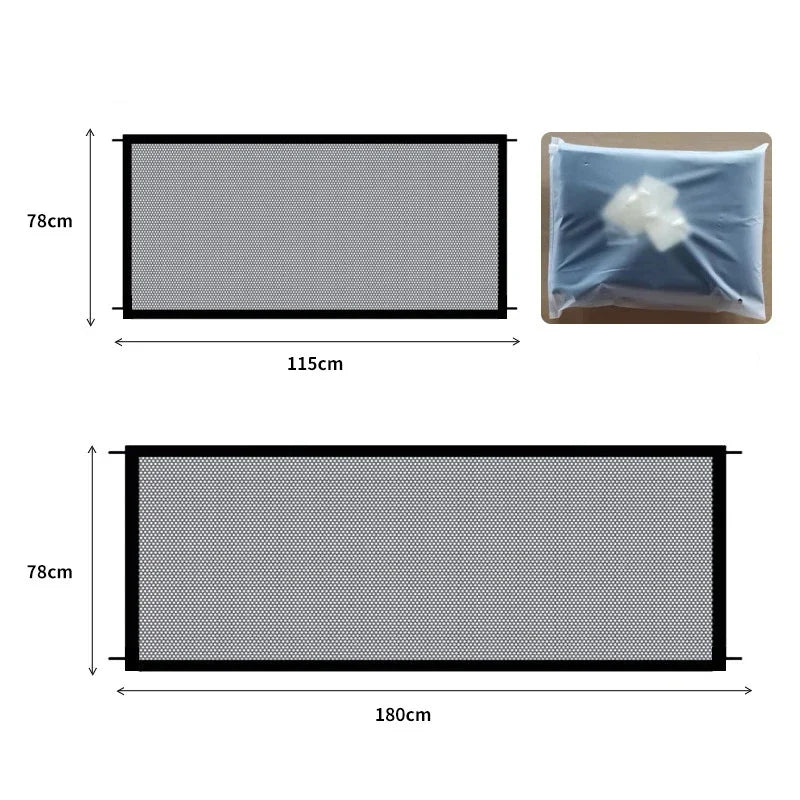 Pet Safety Barrier Fence – Keep Your Dog Safe Anywhere 🐕