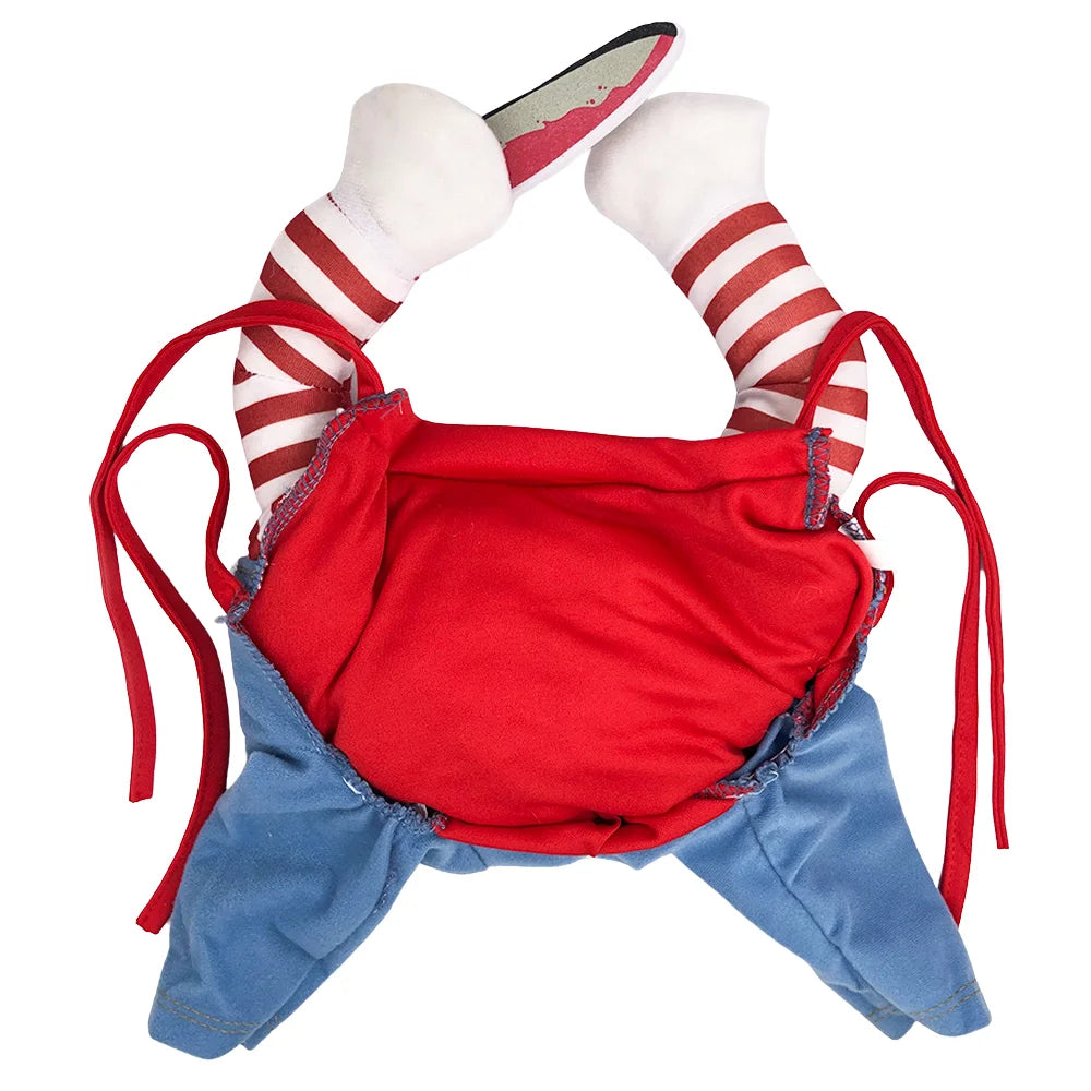 Funny Cat Clothes – Halloween & Cosplay Costume for Small & Medium Pets 🐾🎃