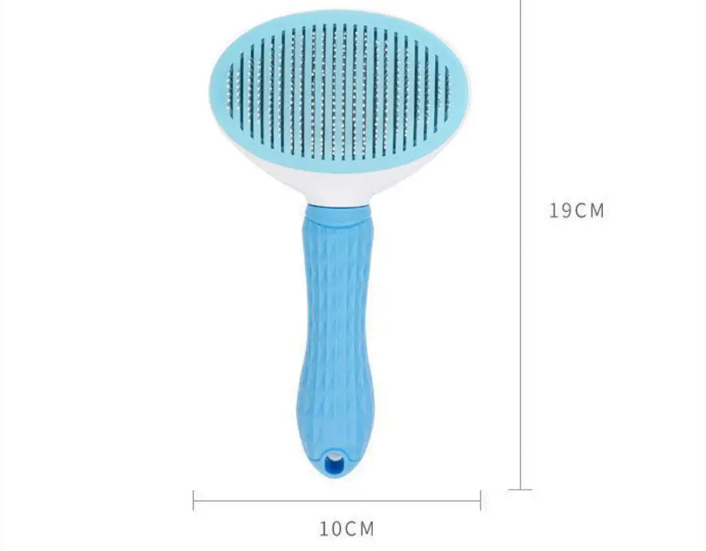 🐶🐱 Stainless Steel Pet Grooming Comb