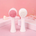 🐾 Silicone Pet Paw Cleaner & Massage Brush – Dual-Sided Dog Grooming Tool