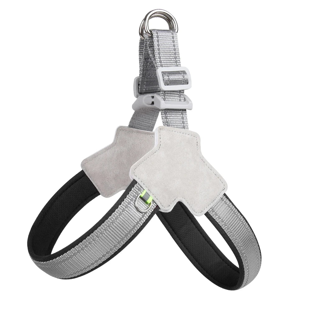 Reflective Pet Dog Harness – No Pull Vest for Small & Medium Dogs 🐾