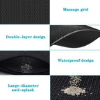 Cat Litter Mat With Gift – Double Layer Waterproof Non-Slip Mat for Cats