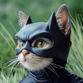 Cat Bat Mask – Whimsical Feline Costume Accessory 🐾🦇
