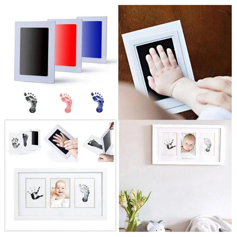 Pet Handprint & Footprint Kit – No-Touch Paw Print Souvenir