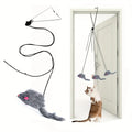 🐱 Door Hanging Cat Toy – Stress Relief & Interactive Play for Kittens