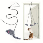 🐱 Door Hanging Cat Toy – Stress Relief & Interactive Play for Kittens