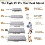 Winter Warming Pet Mattress – Super Soft & Cozy Bed Mat for Cats and Dogs