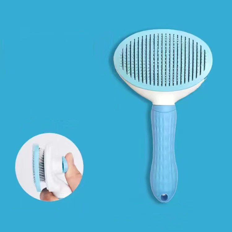 🐶🐱 Stainless Steel Pet Grooming Comb