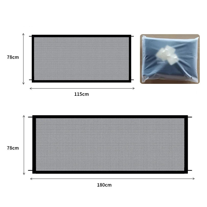 Pet Safety Barrier Fence – Keep Your Dog Safe Anywhere 🐕