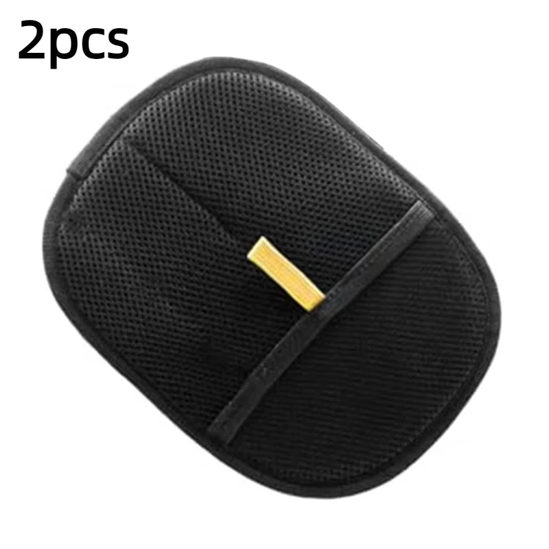 2pcs Cat Grooming Gloves – Double-Sided Pet Hair Remover 🐾