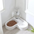 Automatic Drinking Love Pet Bowl – Dual-Use Feeding & Water Bowl 🐶🐱