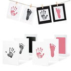 Pet Handprint & Footprint Kit – No-Touch Paw Print Souvenir