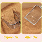 🐱 Stainless Steel Cat Litter Scoop – Durable & Easy-Clean Waste Removal Tool