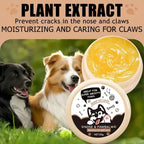 🐾 Dog & Cat Nose & Paw Balm – Moisturizing Paw Protector Cream (20g)