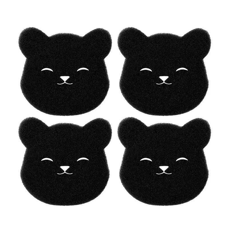 🐾 Household Pet Hair Remover – Reusable Sticky Sponge for Laundry
