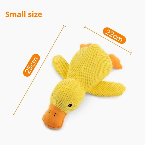 Plush Squeaky Duck Dog Toy