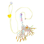 Cat Swing Toy – Interactive Hanging Door Teaser with Long Rope