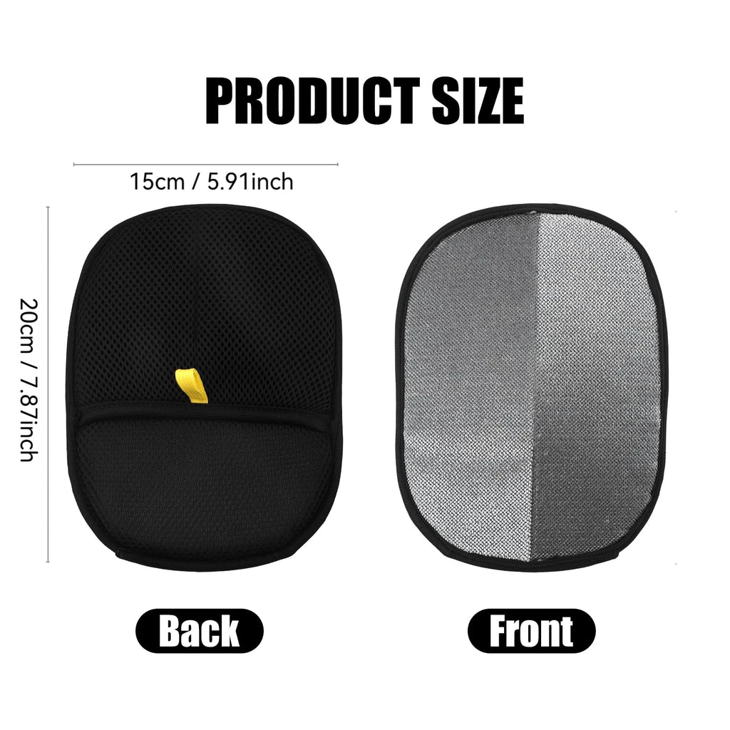 🐾 Pet Hair Removal Gloves – Reusable Double-Sided Grooming Tool