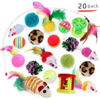 🐾 Kitten Toys Variety Pack – Fun & Safe Cat Toy Set
