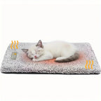 Winter Warming Pet Mattress – Super Soft & Cozy Bed Mat for Cats and Dogs