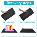 Cat Litter Mat With Gift – Double Layer Waterproof Non-Slip Mat for Cats