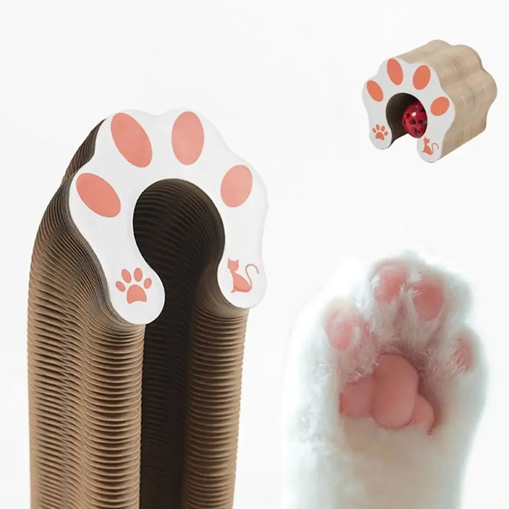 Magic Cat Scratch Organ Board – Interactive Scratcher & Toy 🐱