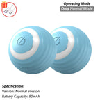 Smart Pet Interactive Rolling Ball Toy – Dog & Cat Electric Training Fun ⚡🐾