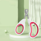 Circular Hole Cat Nail Scissors – Professional Pet Nail Clippers for Dogs & Cats