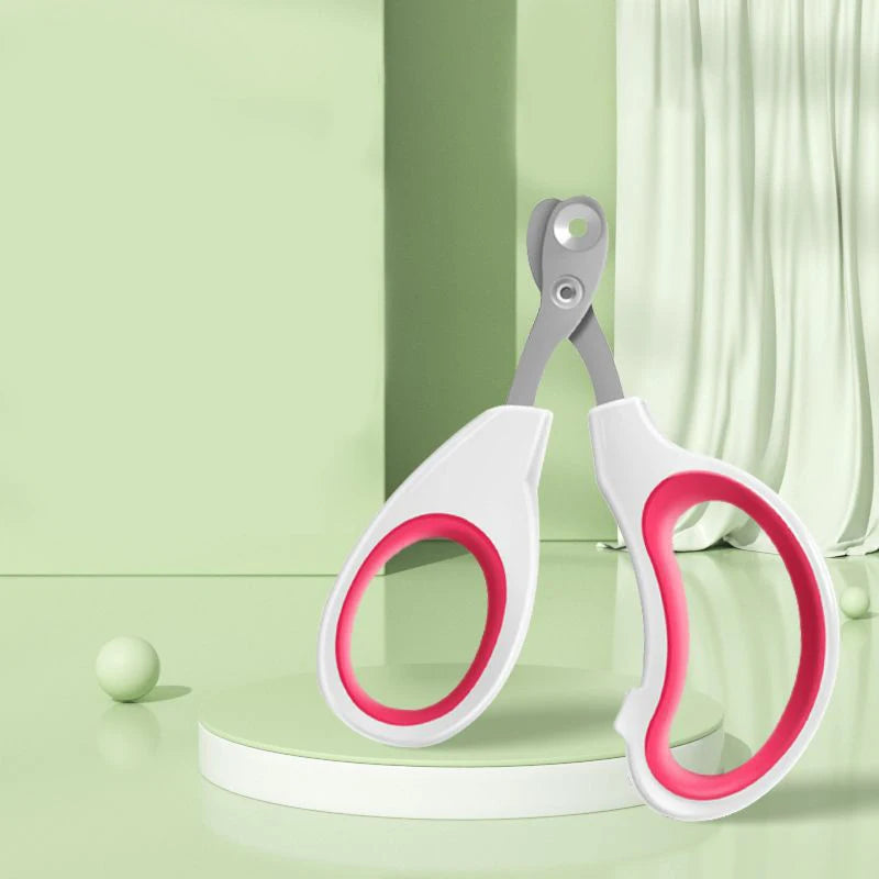 Circular Hole Cat Nail Scissors – Professional Pet Nail Clippers for Dogs & Cats