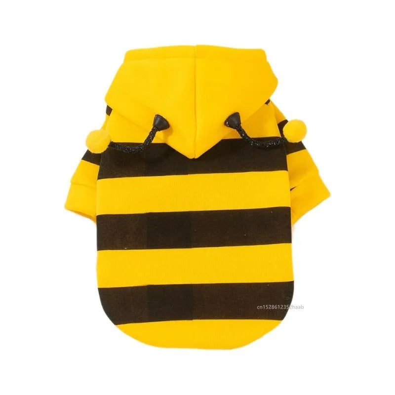 Bee Pet Puppy Coat – Adorable Winter Outfit for Dogs & Cats 🐝❄️