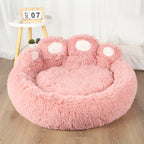 🐾 Fluffy Winter Dog Bed – Warm & Cozy Pet Sofa
