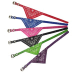 Adjustable Pet Bandana Collar – Stylish Triangle Neckerchief for Dogs & Cats 🐾