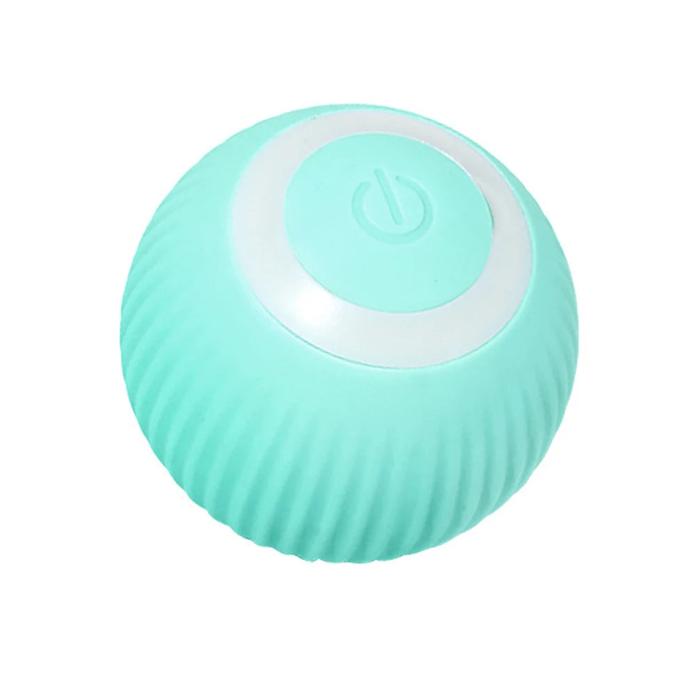 Smart Cat Toy – Automatic Rolling Ball for Interactive Play 🐱⚡