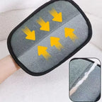 2pcs Cat Grooming Gloves – Double-Sided Pet Hair Remover 🐾