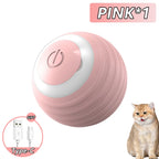 Smart Cat Toy – Automatic Rolling Ball for Interactive Play 🐱⚡