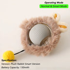 Smart Pet Interactive Rolling Ball Toy – Dog & Cat Electric Training Fun ⚡🐾
